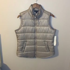 Tribal Quilted Puffer Vest